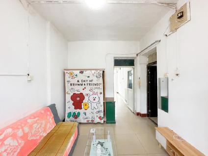 北京工人新村(南村东区)1室1厅39.12平高楼层/共4层