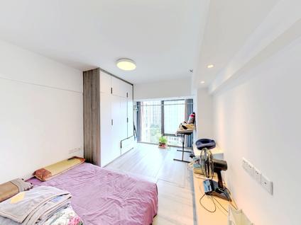 南京绿地云尚公馆1室1厅45平低楼层/共31层