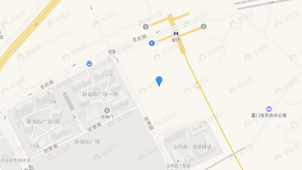 集美发展心邸效果图