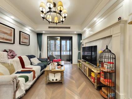 武汉招商江湾国际3室2厅110.8平高楼层/共32层