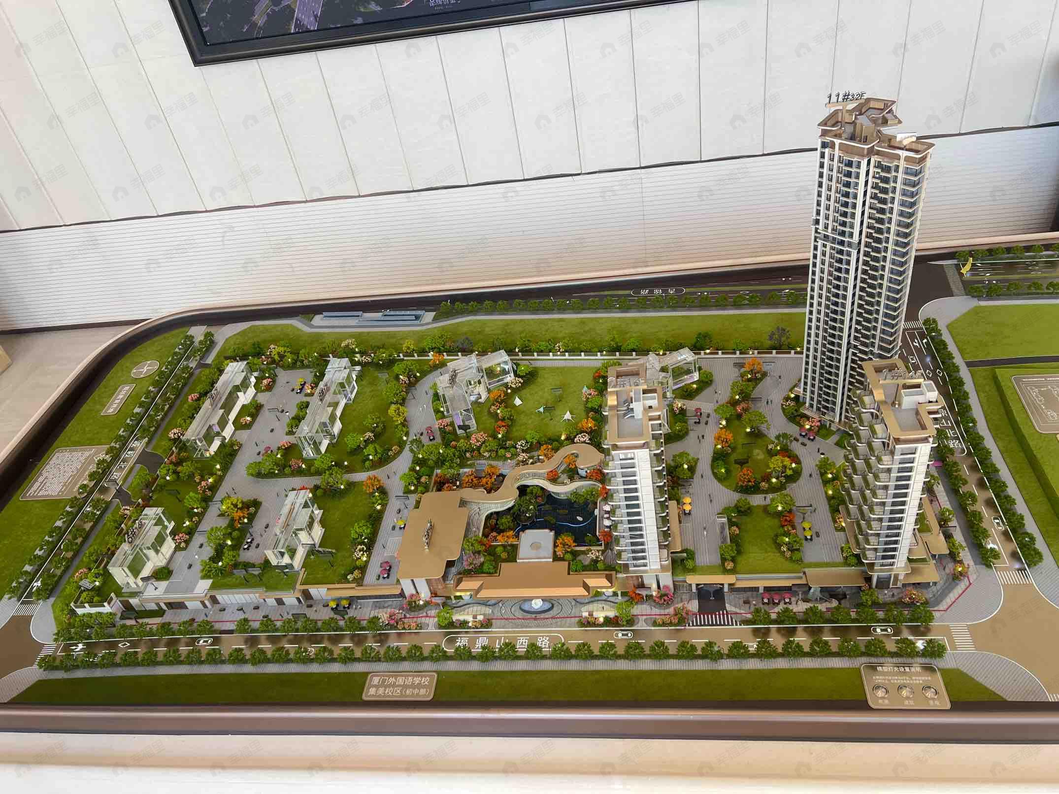 象屿兰亭雅颂效果图