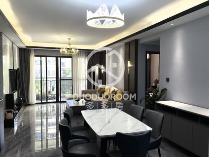 北京鼎江金湾府4室2厅124.8平低楼层/共27层