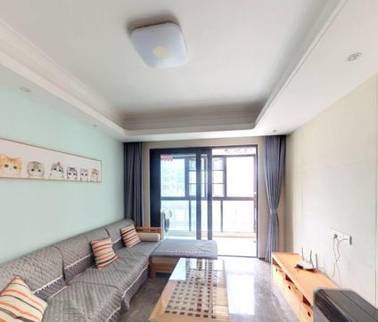 北京鲁能钓鱼台美高梅2室2厅78.73平低楼层/共18层