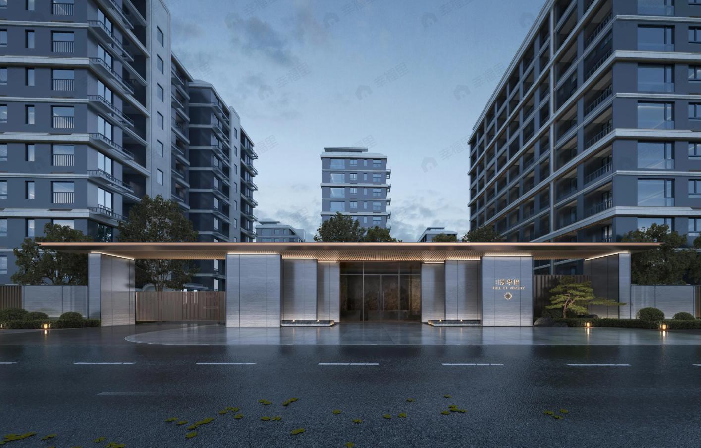 住总芳华里效果图