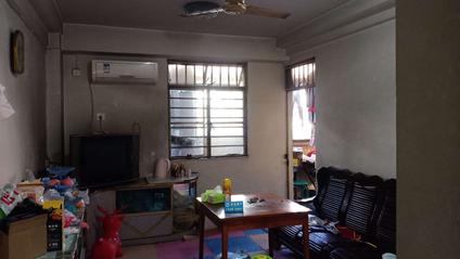 北京601地质队家属楼2室2厅62.22平低楼层/共9层