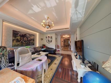 北京翠屏滟紫台3室2厅215.14平低楼层/共11层