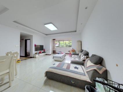 重庆群乐新村3室2厅107.34平低楼层/共7层