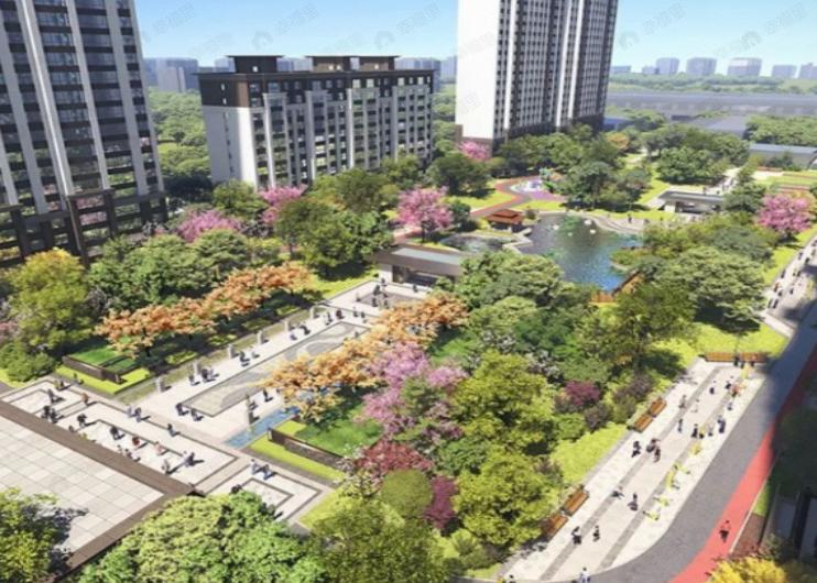 东泰·熙悦府效果图