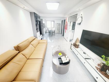 北京鸿坤理想城3室2厅87.73平高楼层/共27层