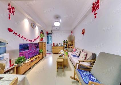 北京南岸路2室1厅65平中楼层/共9层