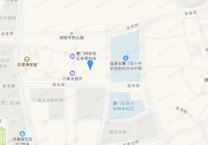 国贸学府锦樾效果图