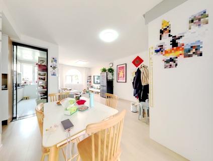 北京天林家园4室3厅88.8平高楼层/共6层