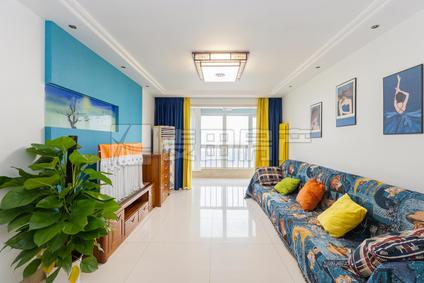 北京远洋山水(南区)2室2厅108平中楼层/共24层