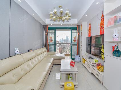 深圳梅林一村(一区)3室2厅88.79平高楼层/共18层