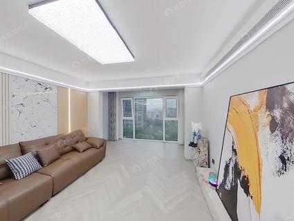 北京海润国际公寓2室2厅127.94平高楼层/共17层