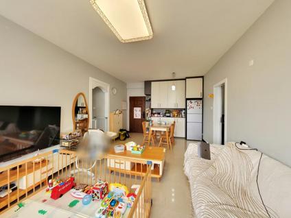 北京绿家园2室1厅72.85平中楼层/共17层