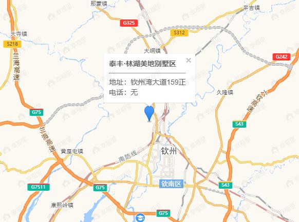 泰丰林湖美地效果图