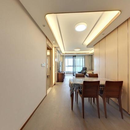 北京银城君颐东方2室2厅86.33平中楼层/共8层