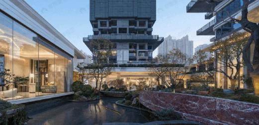 湖北科投万科璞拾光屿效果图
