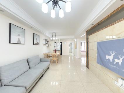 北京中国铁建青秀城3室2厅107.77平中楼层/共33层