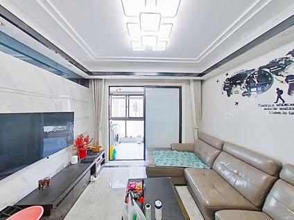 北京海赋尚城(一期)3室2厅89.46平中楼层/共34层