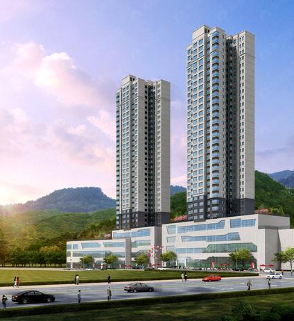 贵阳书香林海南明 二戈寨/建面64平-128平