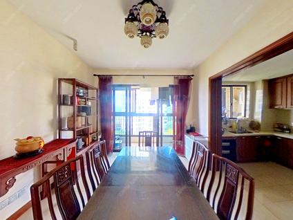 北京华发四季4室2厅188平高楼层/共12层