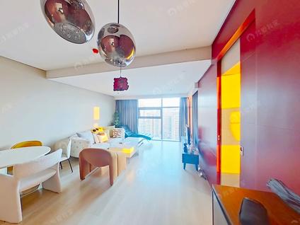 北京西子中心1室1厅98.3平高楼层/共24层