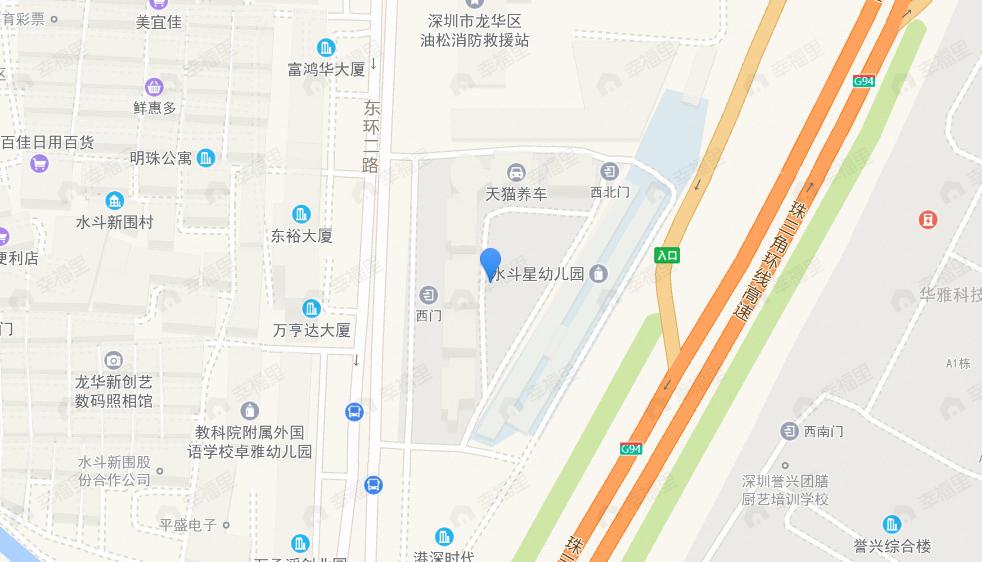 安居中龙苑效果图