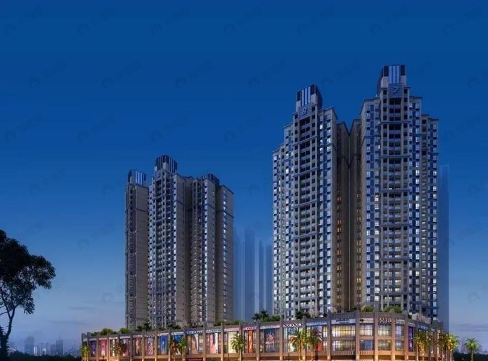 龙江太古城效果图