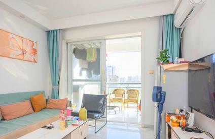 三亚凤凰水城凤凰湾2室1厅56.73平中楼层/共28层