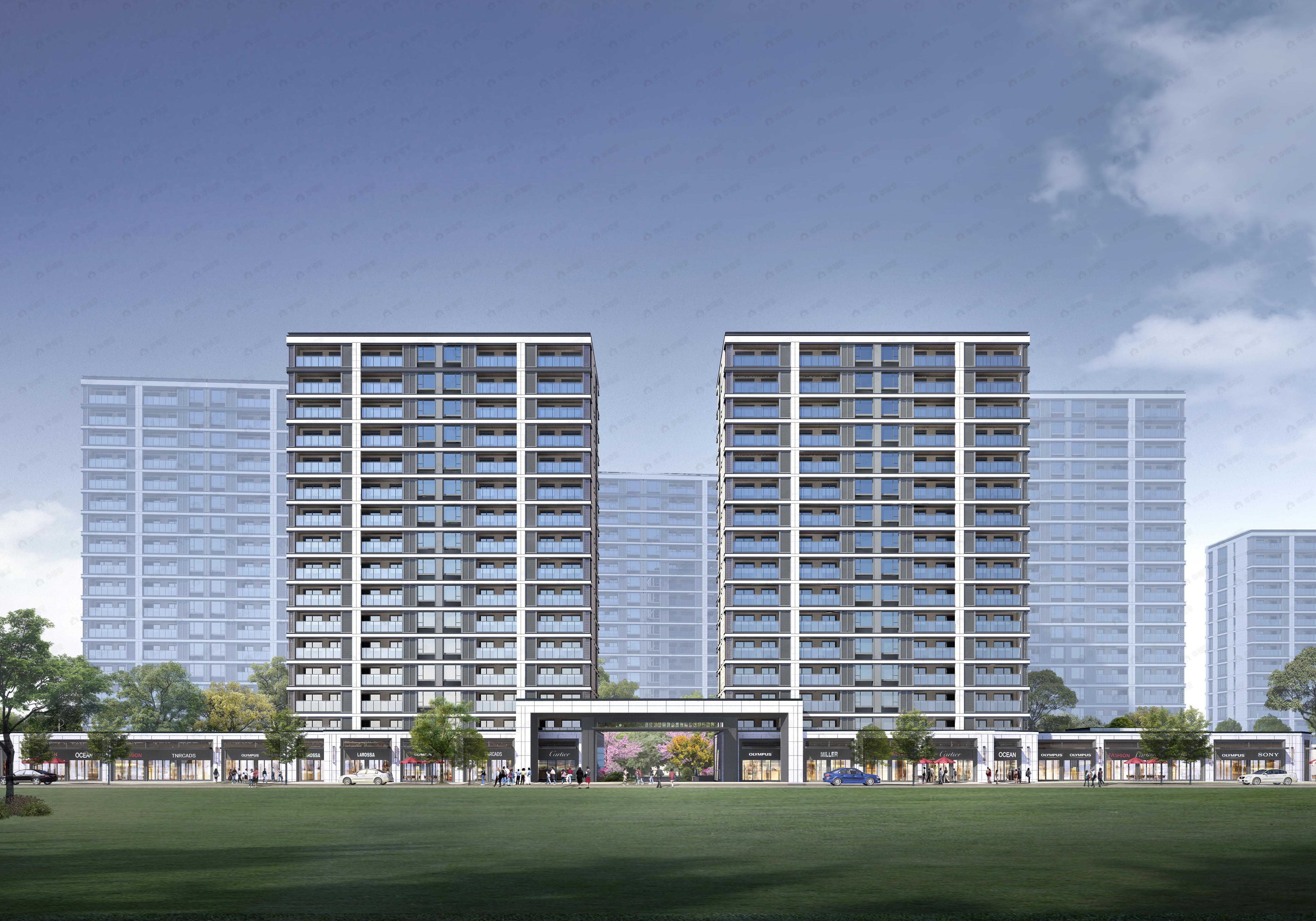 荣安棠樾效果图