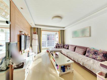 北京万科金域国际2室2厅91.83平中楼层/共33层