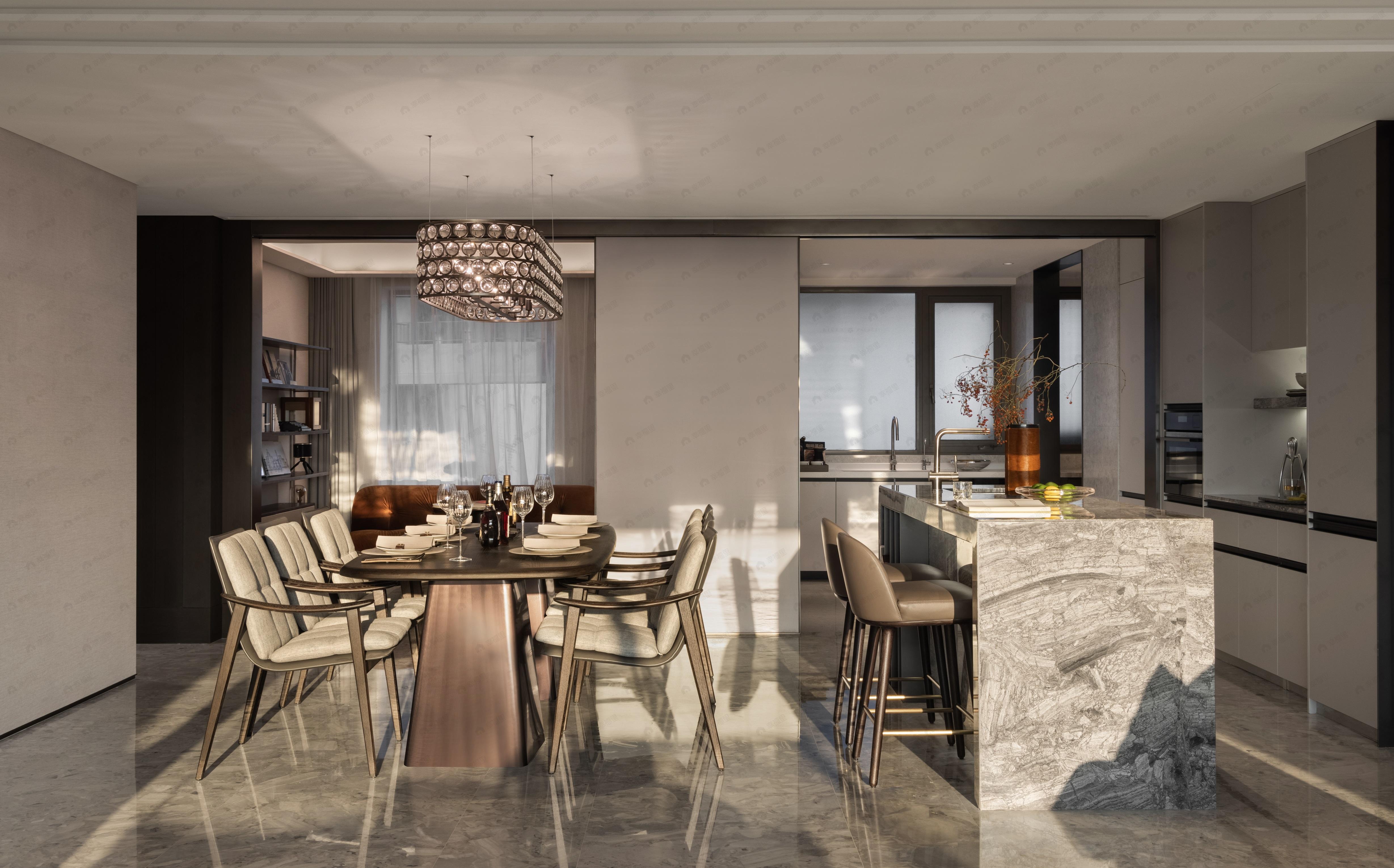 江山云起4室2厅3卫户型图