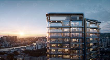 福州建总乌山梧桐序台江 西二环南路/建面127平-169平