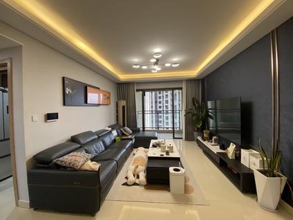 北京美的公园天下3室2厅115.06平中楼层/共33层