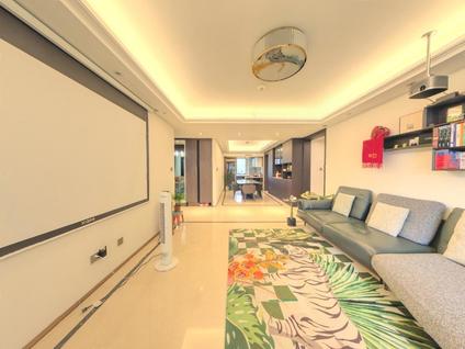 北京太原万科翡翠公园4室2厅162平低楼层/共33层