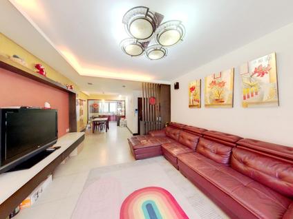 北京苏建豪庭3室2厅133.65平中楼层/共6层