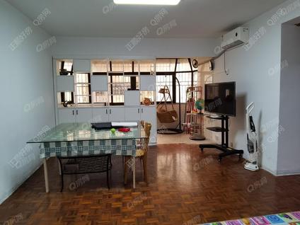 北京鸿景花园2室2厅90平中楼层/共8层