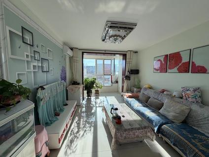 北京新矿滨河家园一期2室2厅80平高楼层/共6层