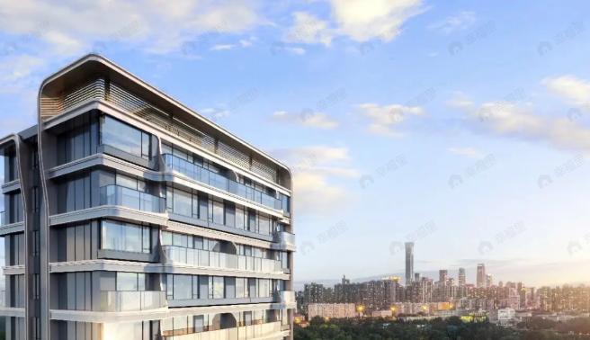 京彩世界效果图