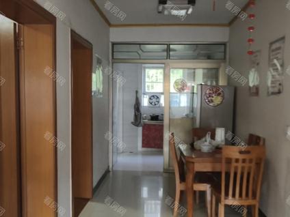 北京八一四大道2室2厅78平低楼层/共7层