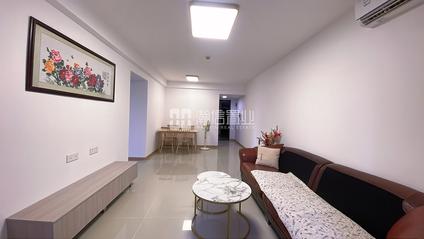 北京万科金域花园3室2厅89平低楼层/共52层