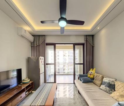 北京鸿坤山海墅2室2厅63.43平中楼层/共26层