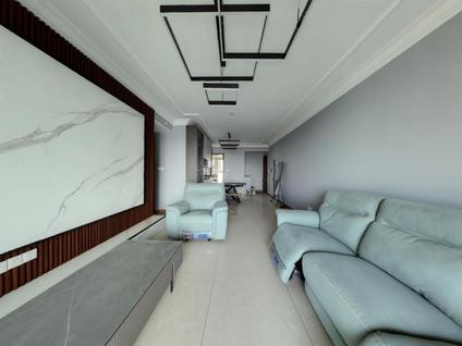 徐州恒大滨河左岸(二期)3室2厅124.04平高楼层/共22层