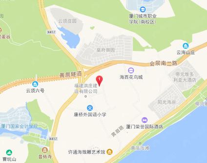 厦门水晶悦海思明 曾厝垵/建面59平-131平
