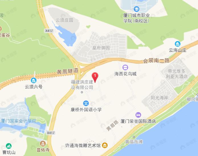 水晶悦海效果图