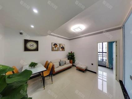 北京紫金大厦2室1厅56平高楼层/共6层