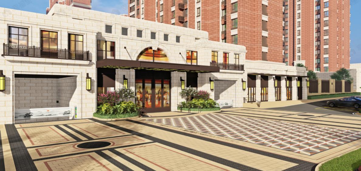 星云雅居效果图