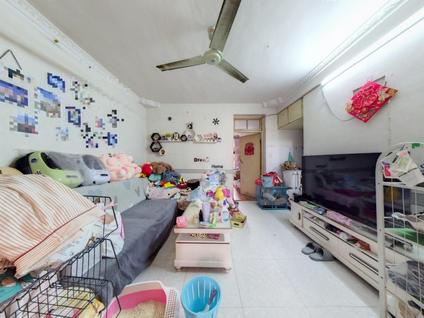 南京白鹭花园(凤栖苑)2室1厅63.64平中楼层/共7层